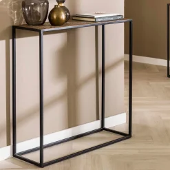 Metallic sidetable antiek brons - Giani Iron