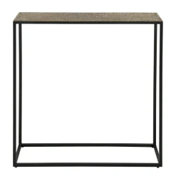 Metallic sidetable antiek brons - Giani Iron
