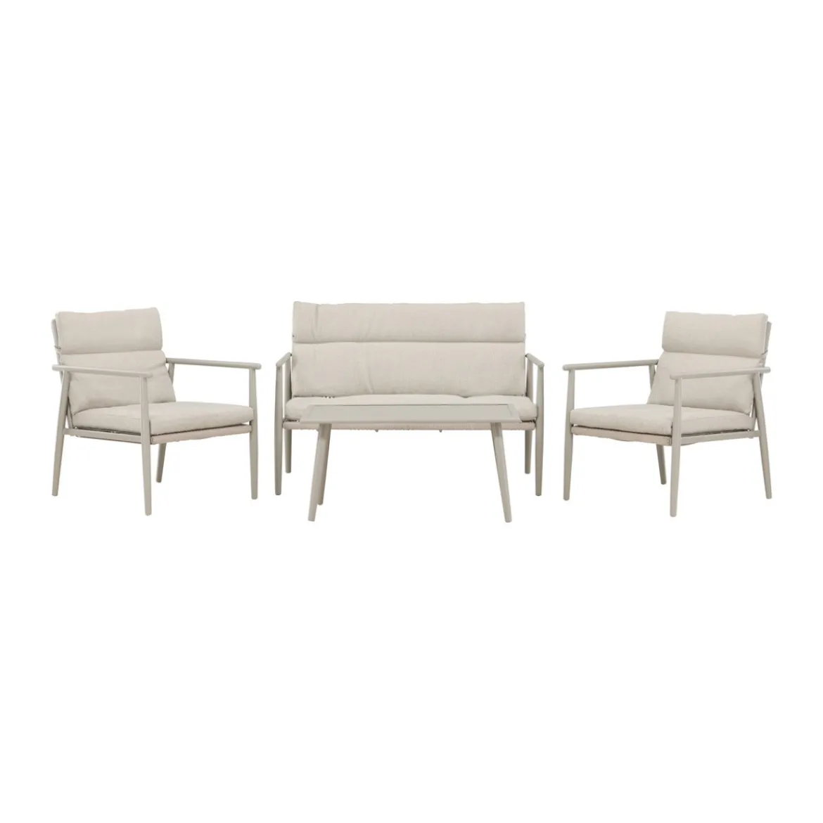 Minimalistische loungeset - Lavis Mazzaro