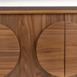 Modern design dressoir hout - Zuiver Groove