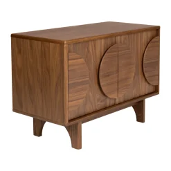 Modern design dressoir hout - Zuiver Groove