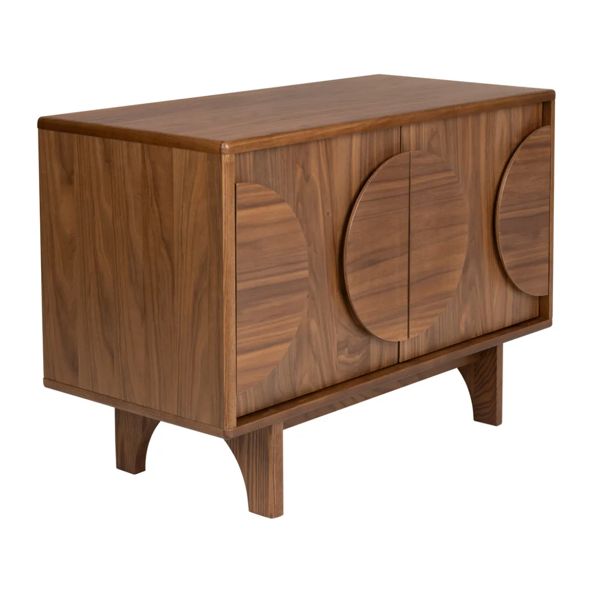 Modern design dressoir hout - Zuiver Groove