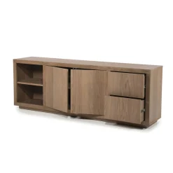 Modern dressoir lichtbruin eiken - Eleonora Helsinki