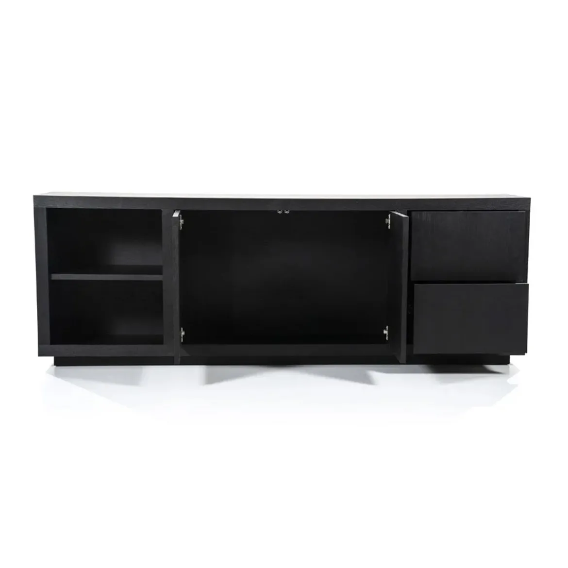 Modern dressoir zwart hout - Eleonora Helsinki