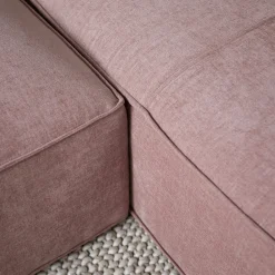 Moderne bank met chaise longue samenstellen - Bodio Luke