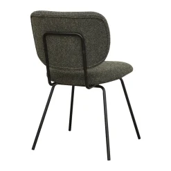 Moderne eetkamerstoel boucle - Bodio Kaya