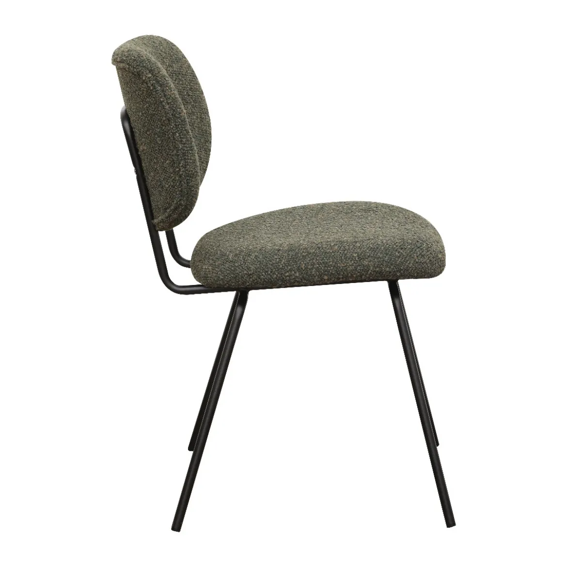 Moderne eetkamerstoel boucle - Bodio Kaya