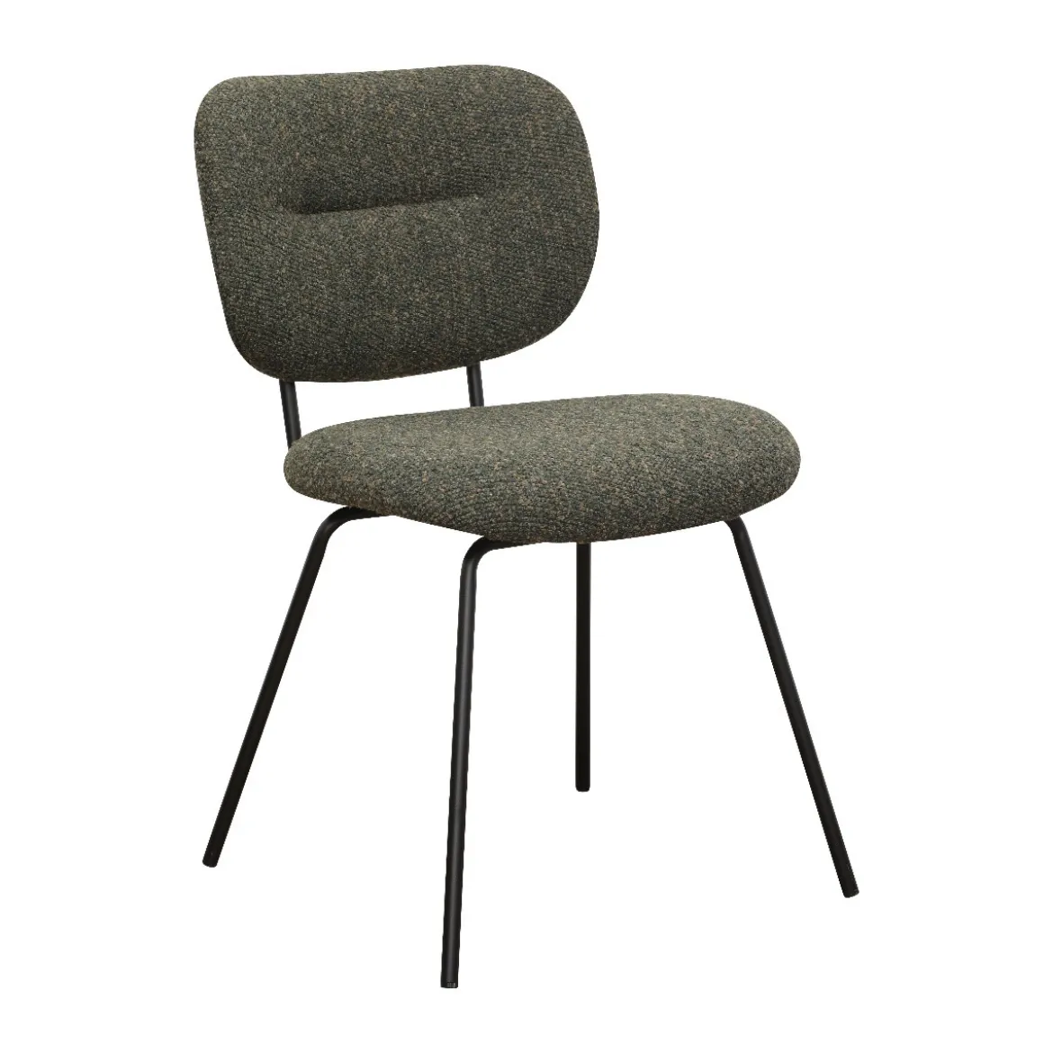 Moderne eetkamerstoel boucle - Bodio Kaya