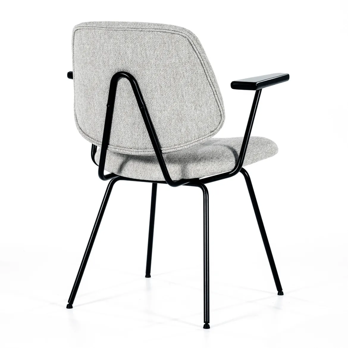 Moderne eetkamerstoel met arm - Eleonora Lynn