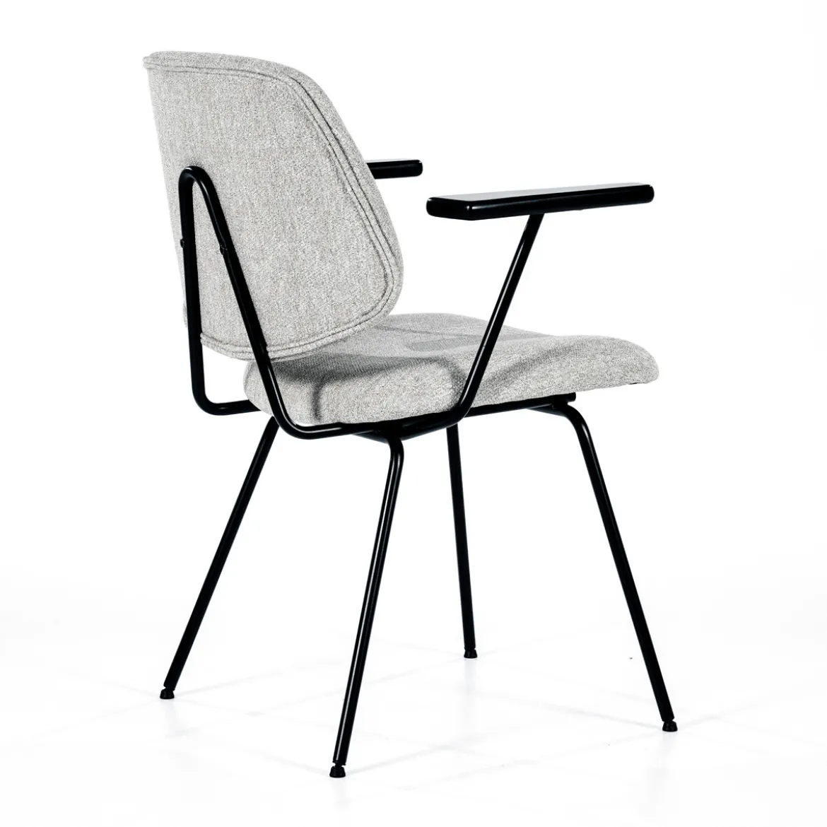 Moderne eetkamerstoel met arm - Eleonora Lynn