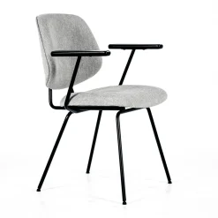 Moderne eetkamerstoel met arm - Eleonora Lynn