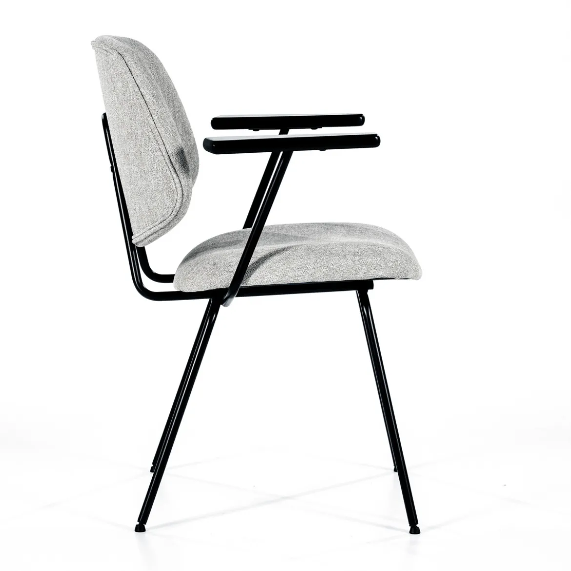 Moderne eetkamerstoel met arm - Eleonora Lynn