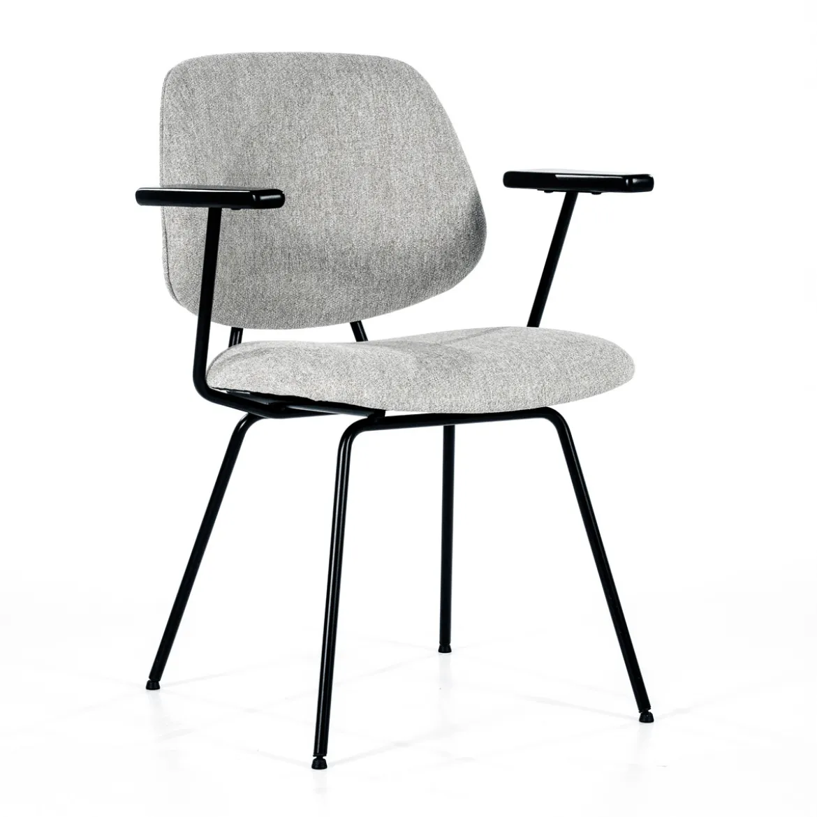 Moderne eetkamerstoel met arm - Eleonora Lynn
