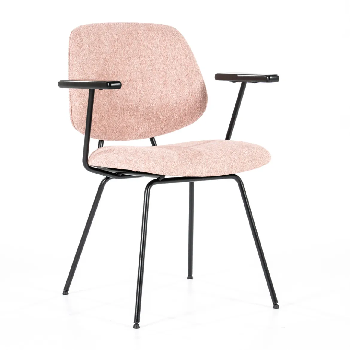 Moderne eetkamerstoel met arm - Eleonora Lynn