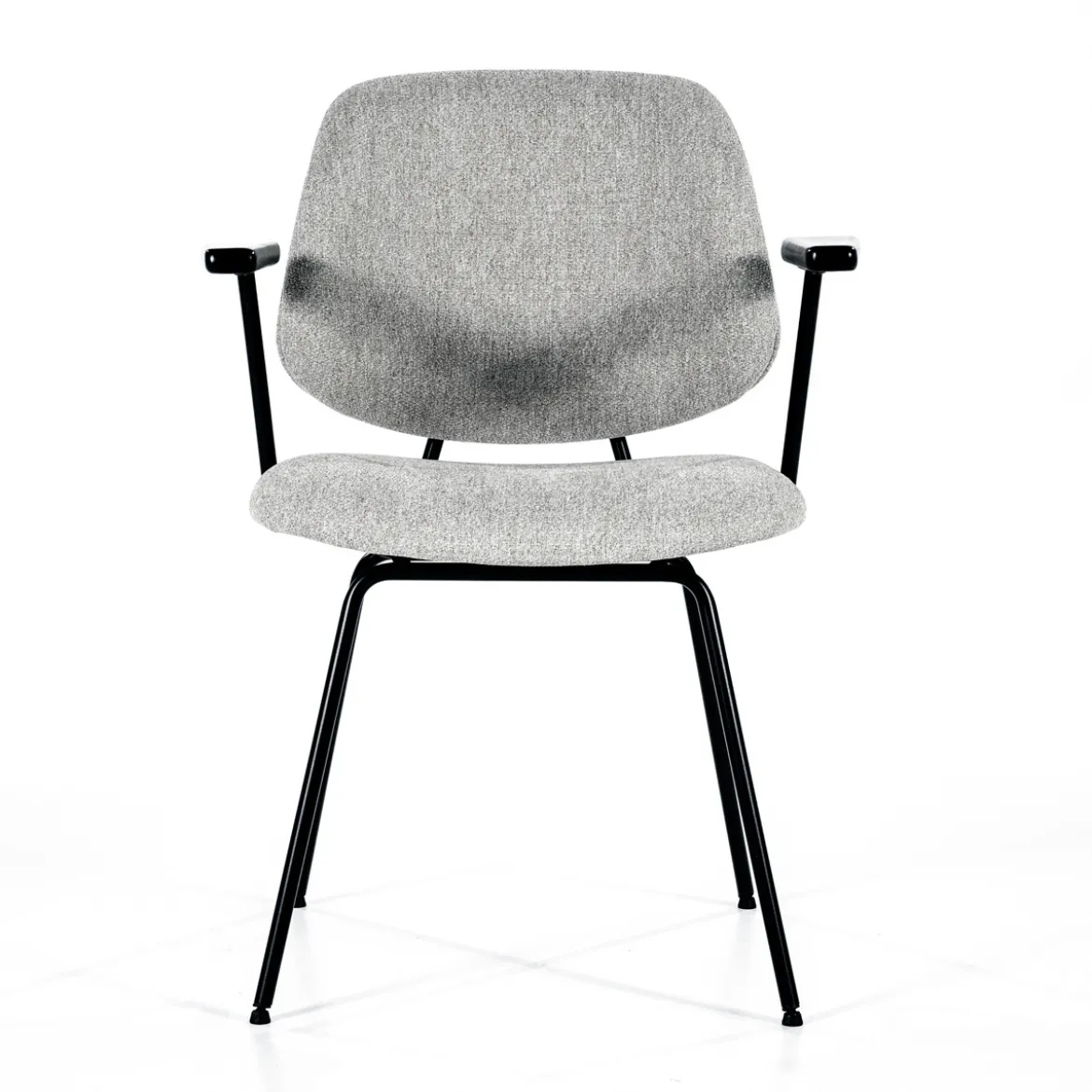 Moderne eetkamerstoel met arm - Eleonora Lynn