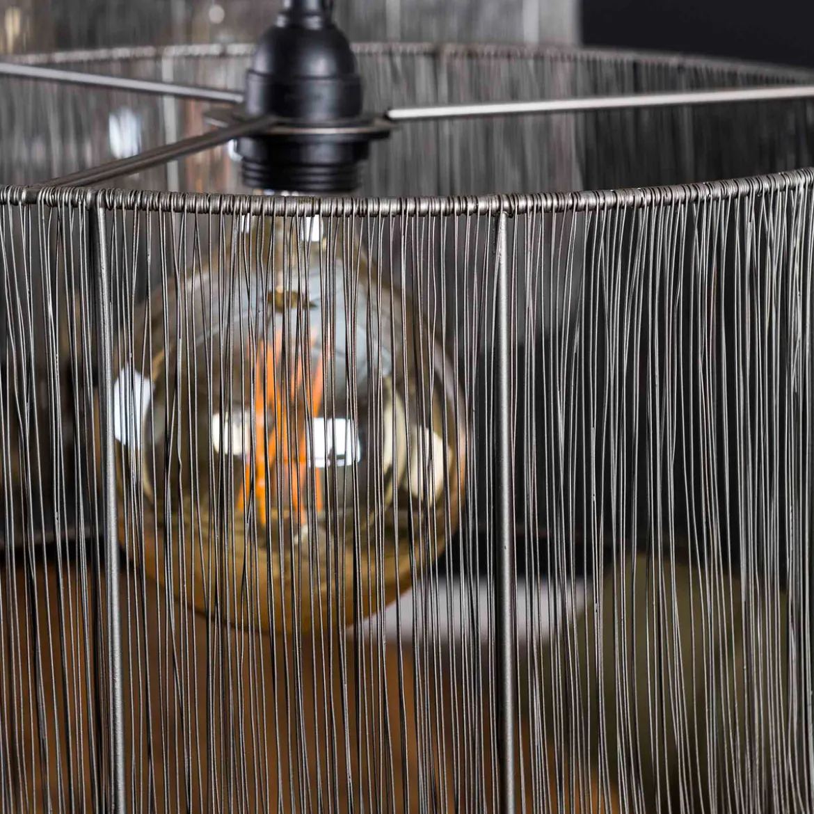 Moderne hanglamp metaal - Santa Faro