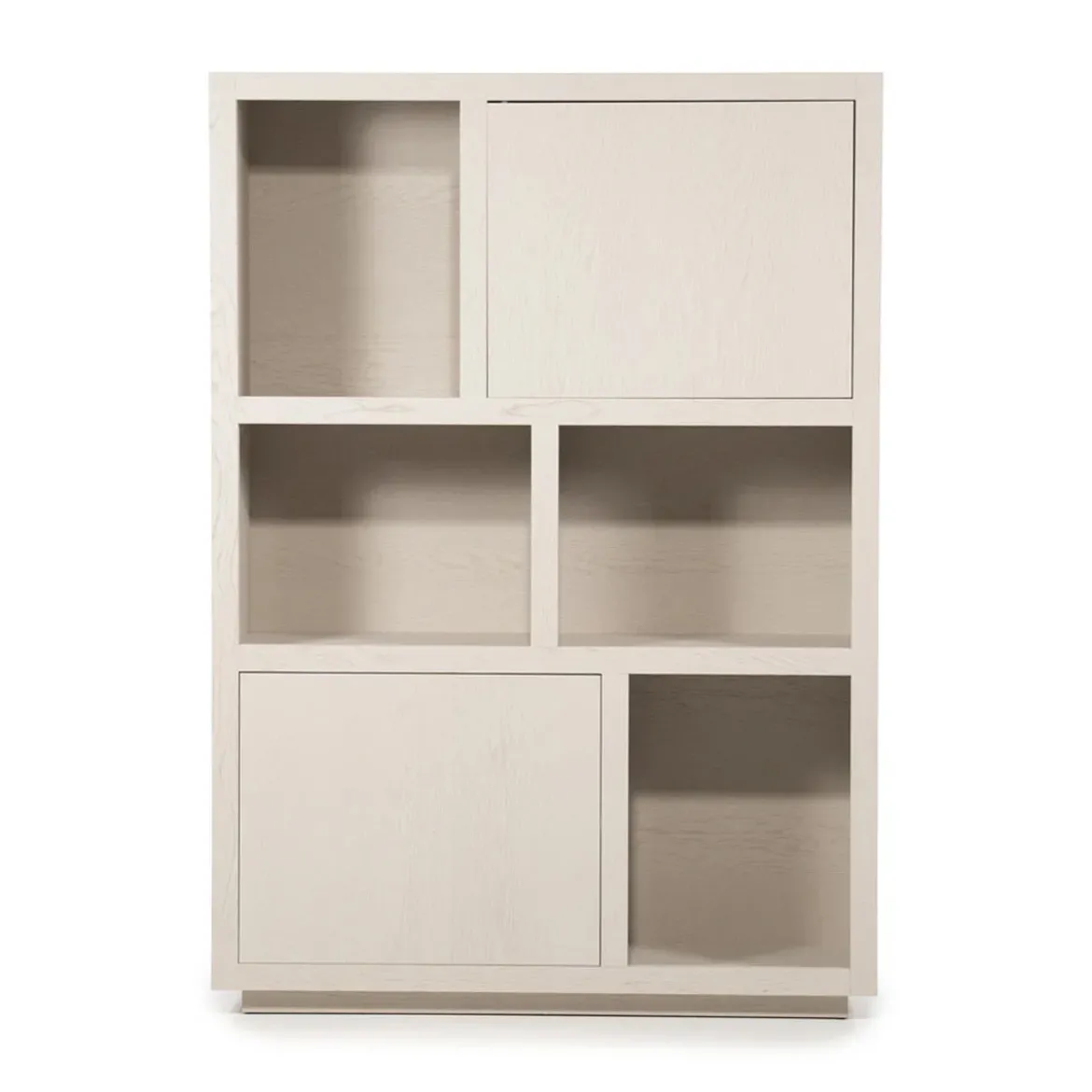 Moderne kast van taupe eiken - Eleonora Helsinki