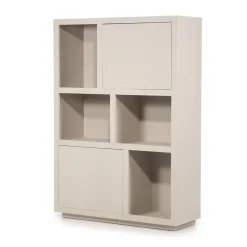 Moderne kast van taupe eiken - Eleonora Helsinki
