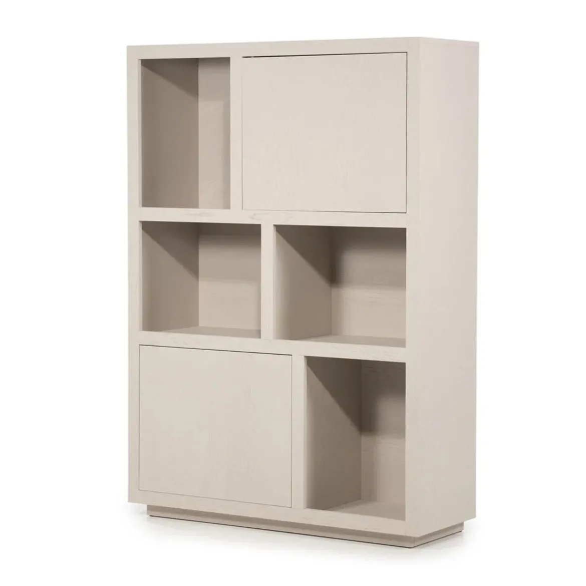 Moderne kast van taupe eiken - Eleonora Helsinki