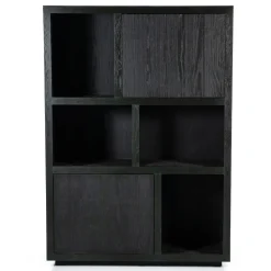 Moderne kast van zwart eiken - Eleonora Helsinki