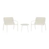 Moderne loungeset met strepen - Lavis Minos