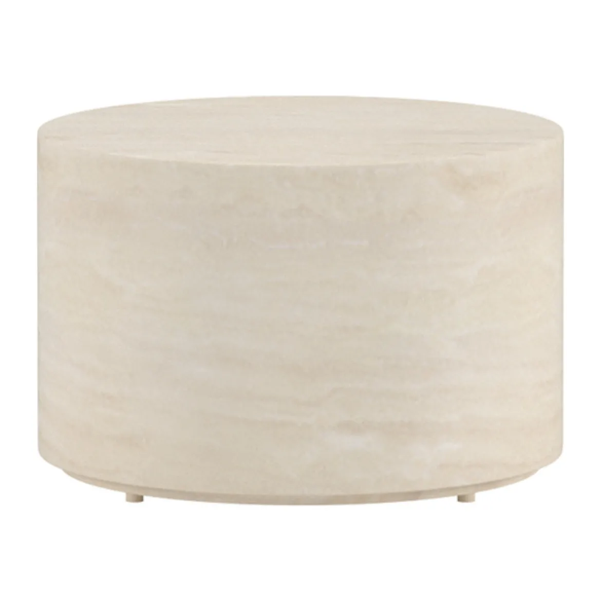 Moderne ronde bijzettafel - Lavis Lissabon