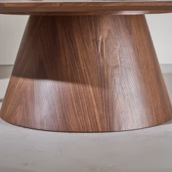 Moderne salontafel met ronde hoeken - Lavis Lanzo