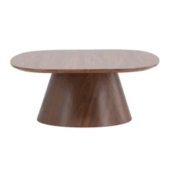 Moderne salontafel met ronde hoeken - Lavis Lanzo