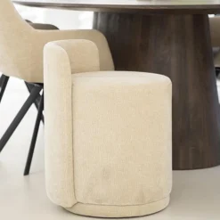 Moderne scandinavische poef - By-Boo Marque