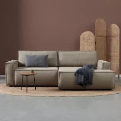 Moderne slaapbank ribstof - Bodio Rosa