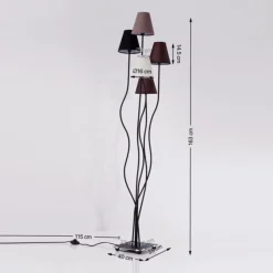 Moderne vloerlamp - Kare Design Flexible