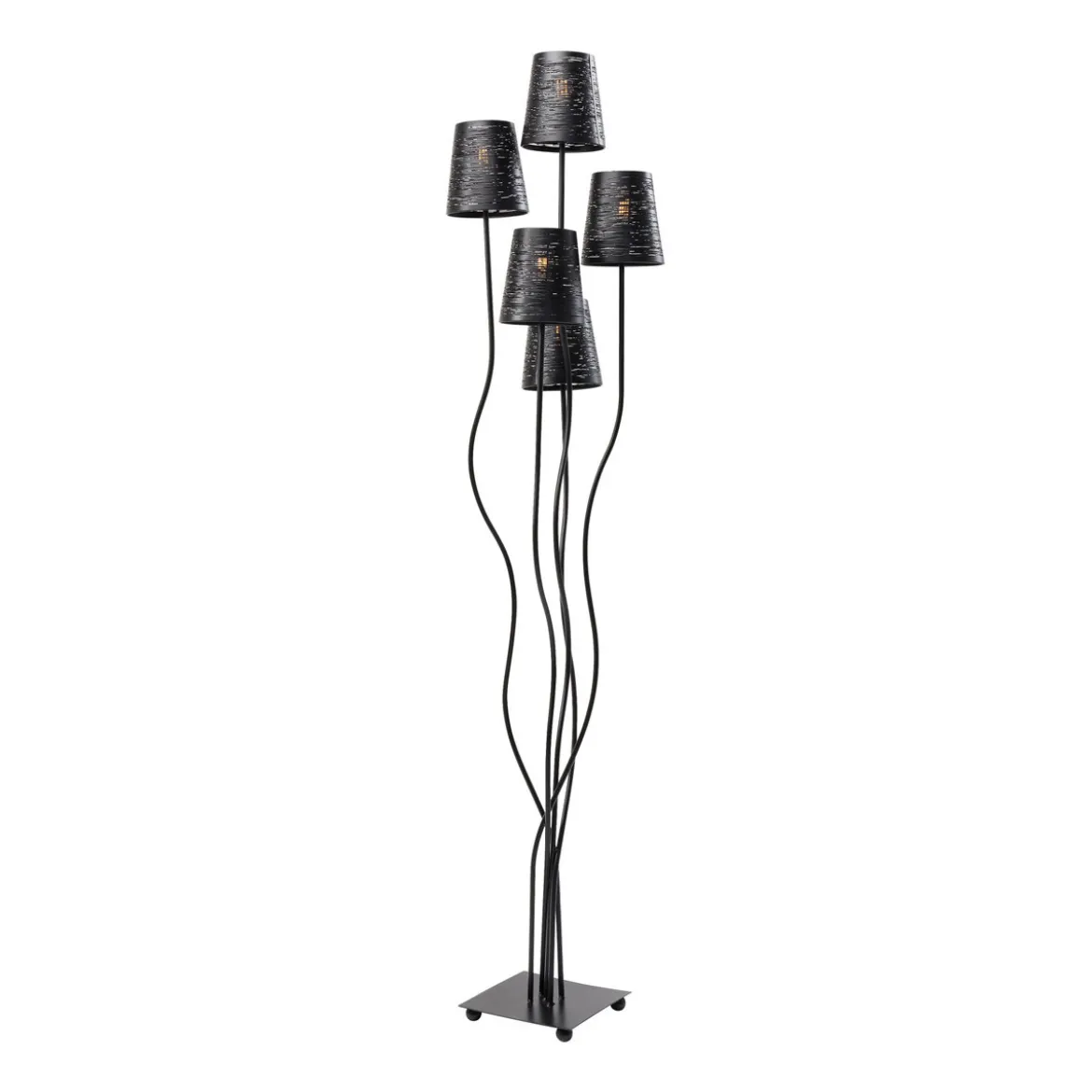 Moderne vloerlamp - Kare Design Flexible