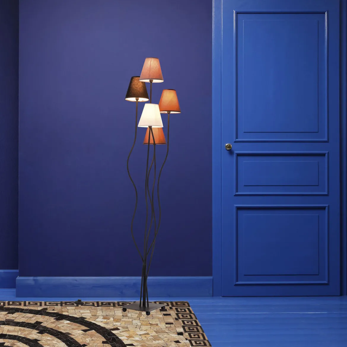 Moderne vloerlamp - Kare Design Flexible