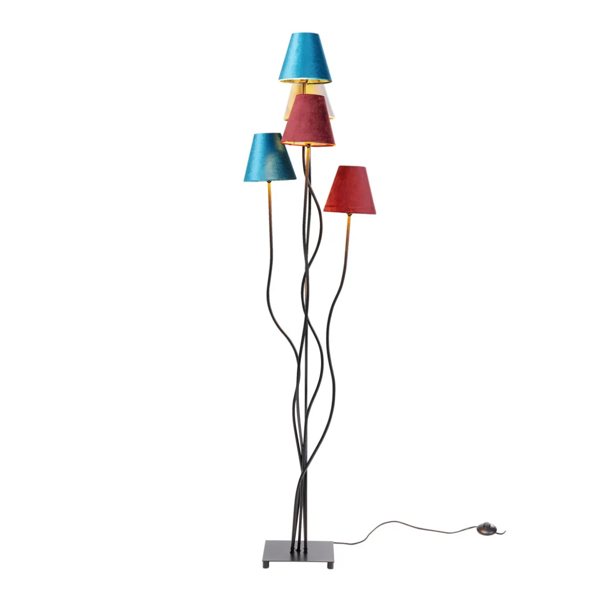 Moderne vloerlamp - Kare Design Flexible