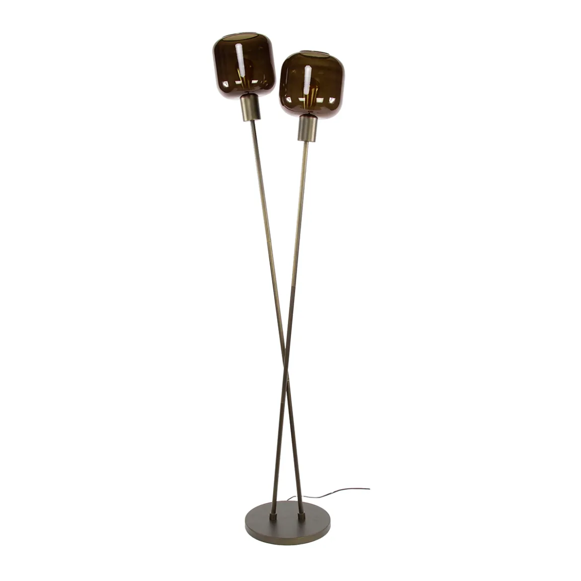 Moderne vloerlamp - Santa Bronza