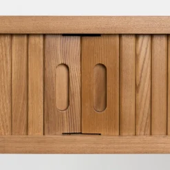 Modern houten bureau - Zuiver Barbier