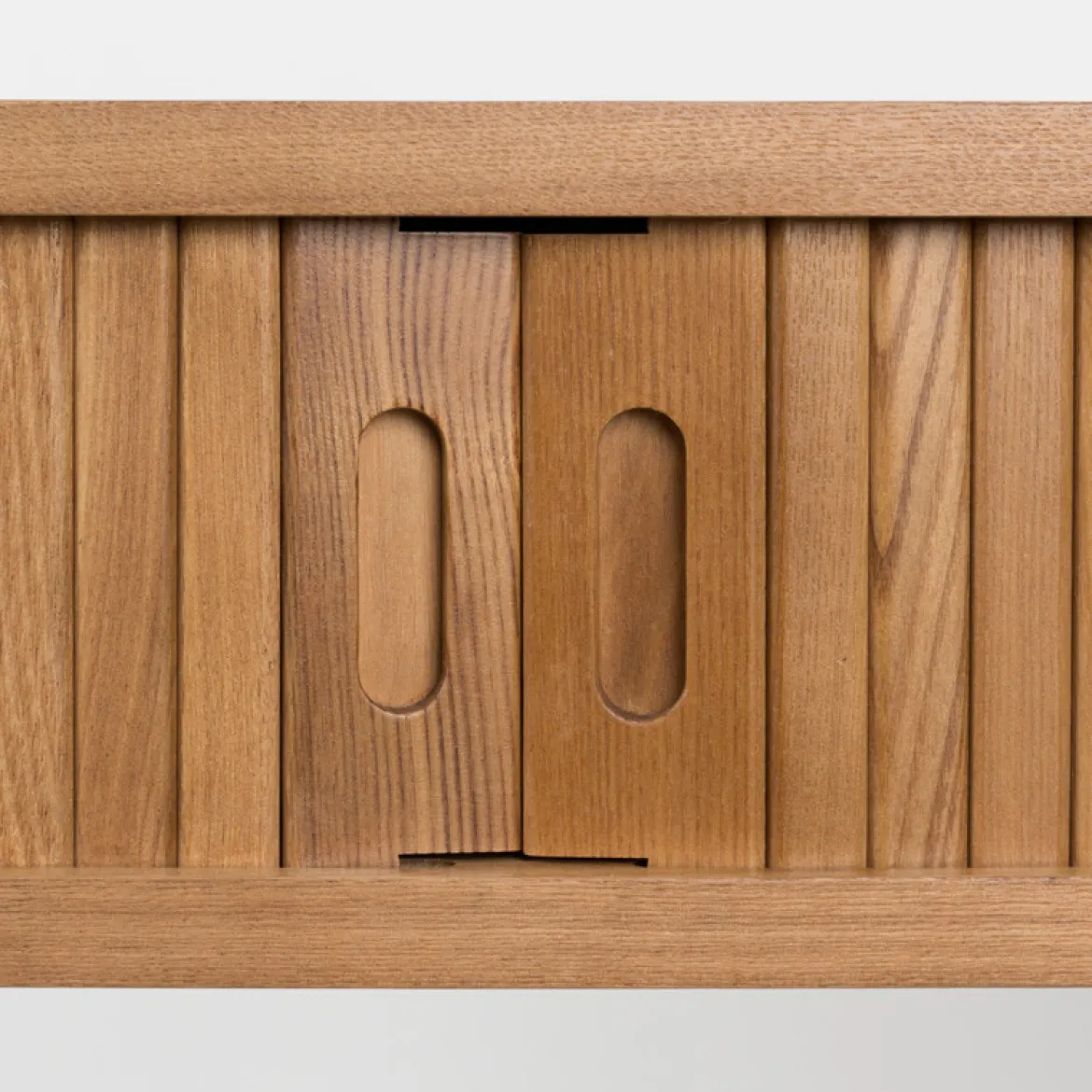 Modern houten bureau - Zuiver Barbier