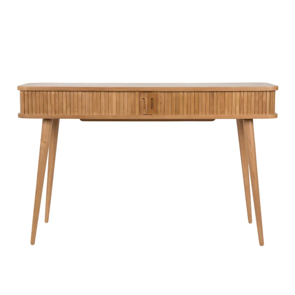Modern houten bureau - Zuiver Barbier