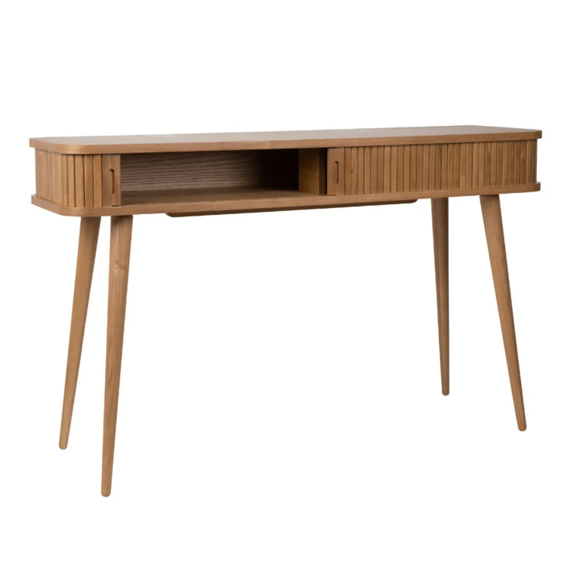 Modern houten bureau - Zuiver Barbier
