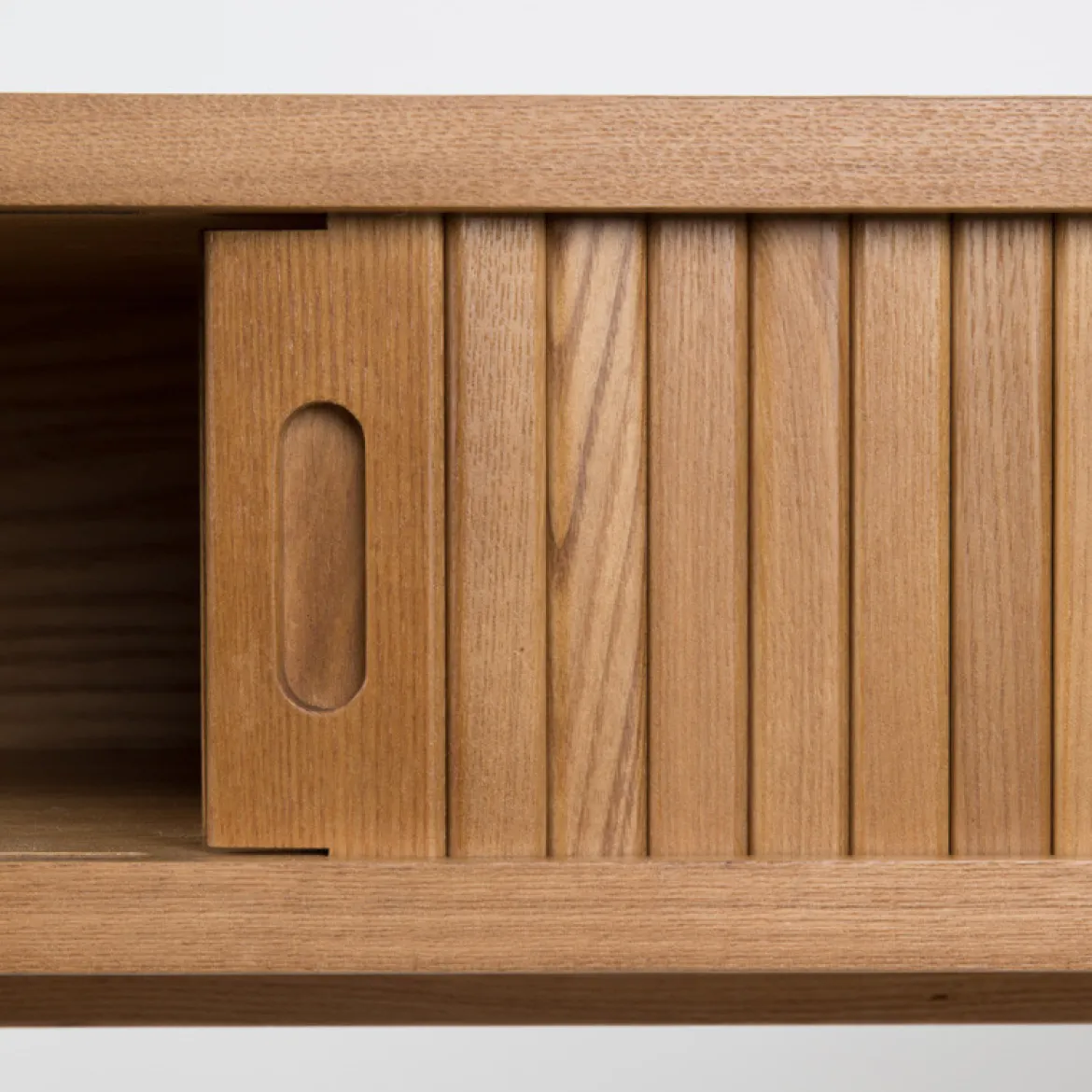 Modern houten bureau - Zuiver Barbier