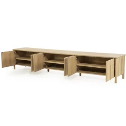 Modern tv-meubel eikenhout - Eleonora Jake