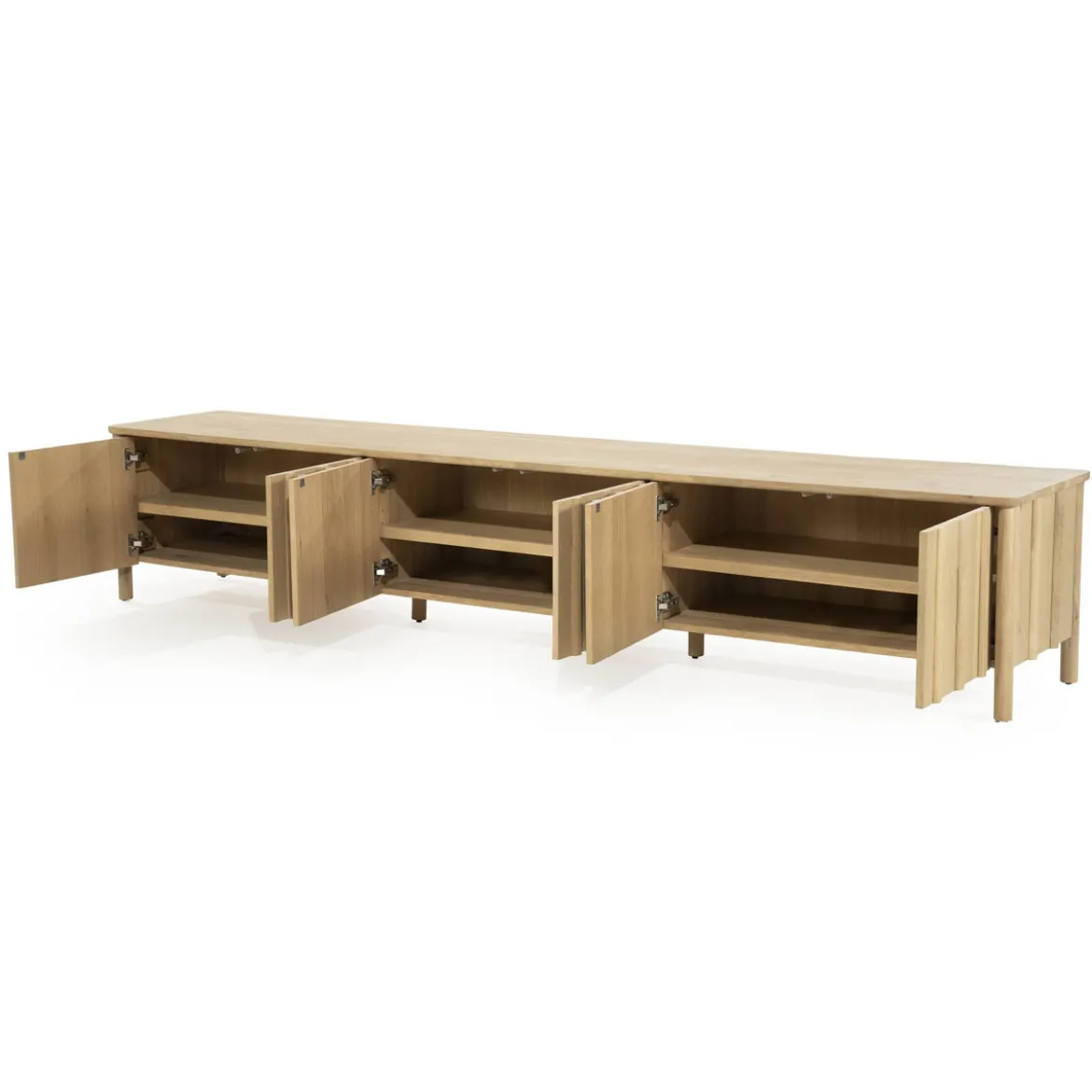 Modern tv-meubel eikenhout - Eleonora Jake