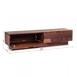 Modern tv-meubel hout Authentico - Kare Design Authentico