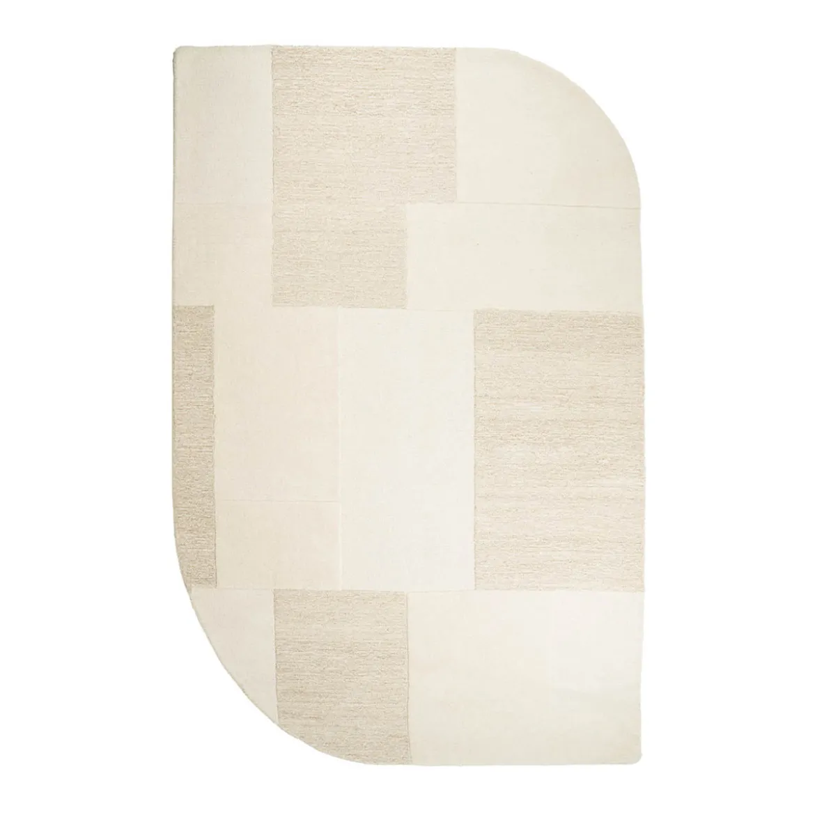 Modern vloerkleed - By-Boo Contour