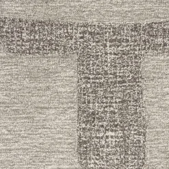 Modern vloerkleed grijs creme - Zuiver Frantic