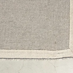 Modern vloerkleed grijs creme - Zuiver Frantic