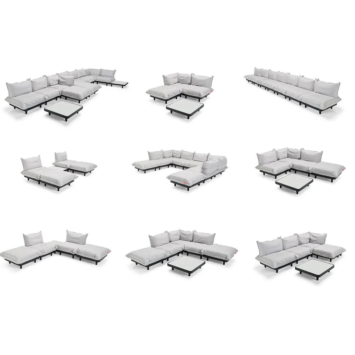 Modulaire fauteuil voor buiten - Fatboy Paletti Seat