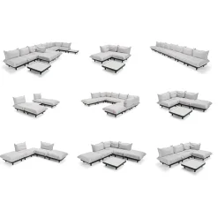 Modulaire loungebank voor buiten - Fatboy Paletti Lounge Sofa