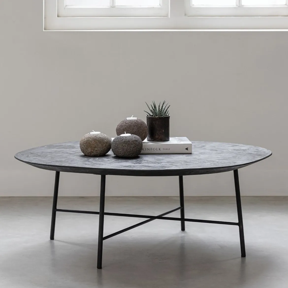 Mortex salontafel ronde hoeken - DTP Home Soho