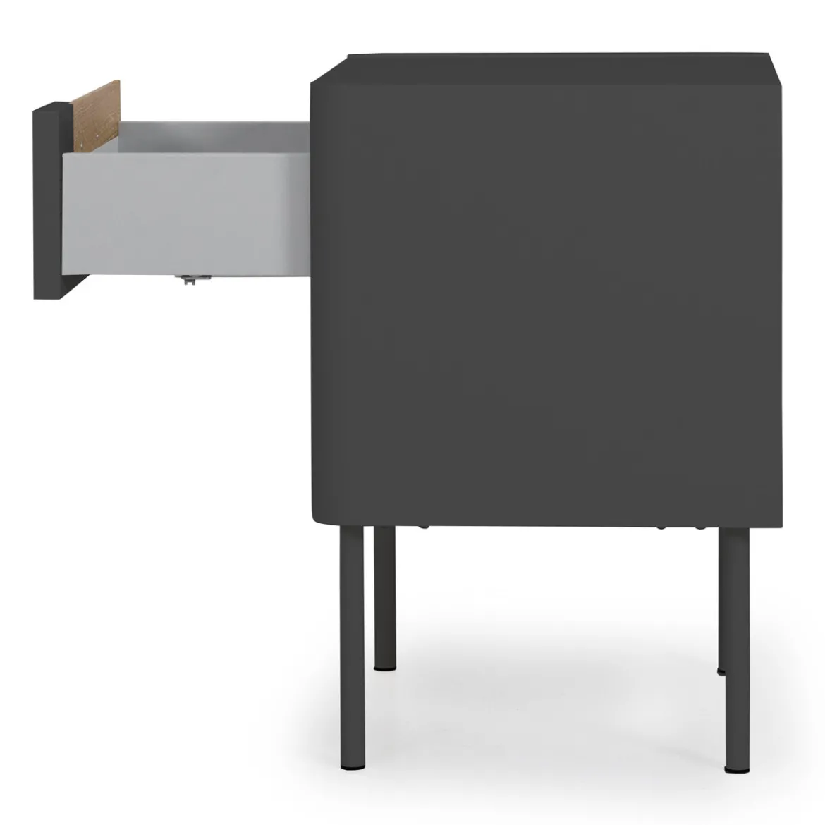 Nachtkastje modern met eiken - Tenzo Switch